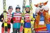 041 Simon Ammann, Kamil Stoch, Noriaki Kasai